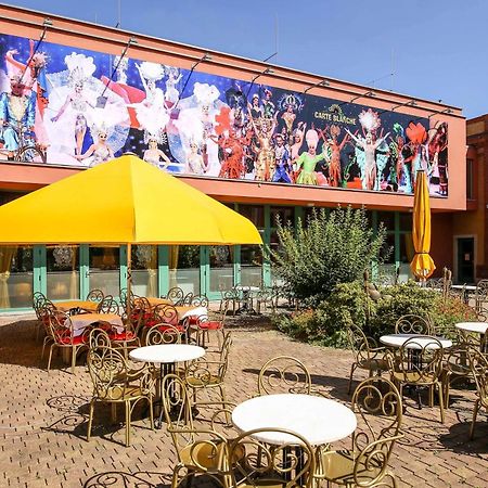 Backstage Hotel Dresden Exterior foto