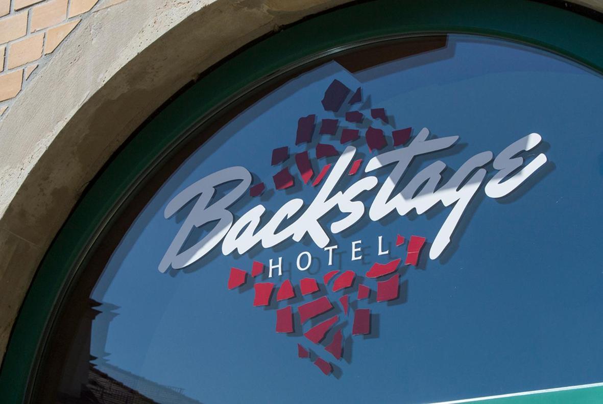 Backstage Hotel Dresden Exterior foto