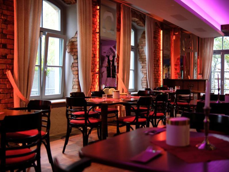 Backstage Hotel Dresden Exterior foto
